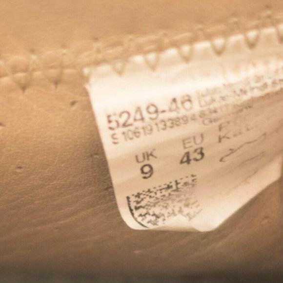 Meindl MFS GoreTex Waterproof Leather Hiking Boots - Picture 9 of 9